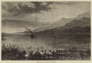 The Danube, at the Junction of the Pruth by Samuel Read